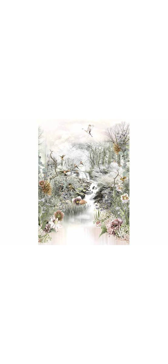 Fototapet peisaj Fable, Komar, pastel, 184x254 cm
