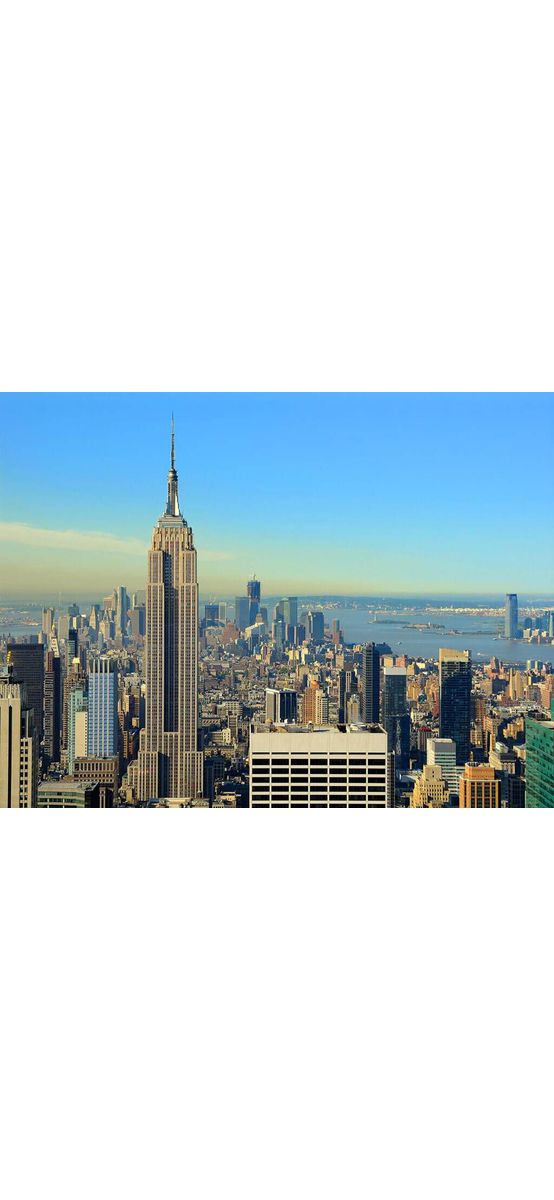 Fototapet peisaj urban New York