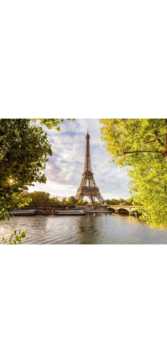 Fototapet peisaj urban Seine in Paris, Dimex, 375x250 cm