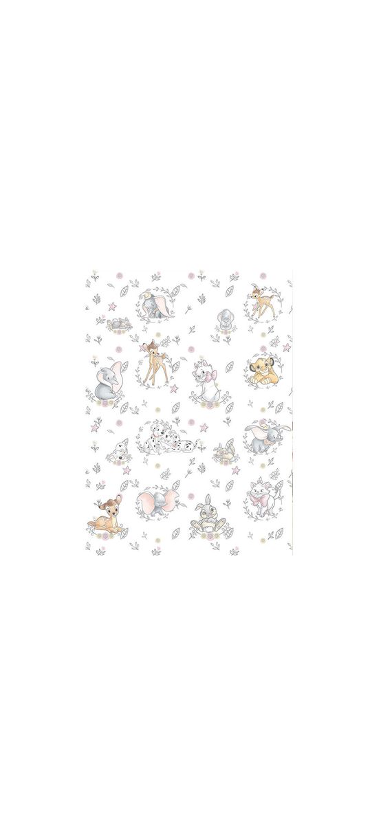 Fototapet copii Best of Disney Friends, Komar, cu personaje Disney, 200x280 cm