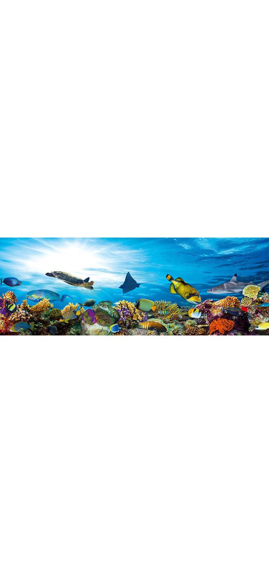 Fototapet peisaj marin, Dimex, albastru, 375x150 cm