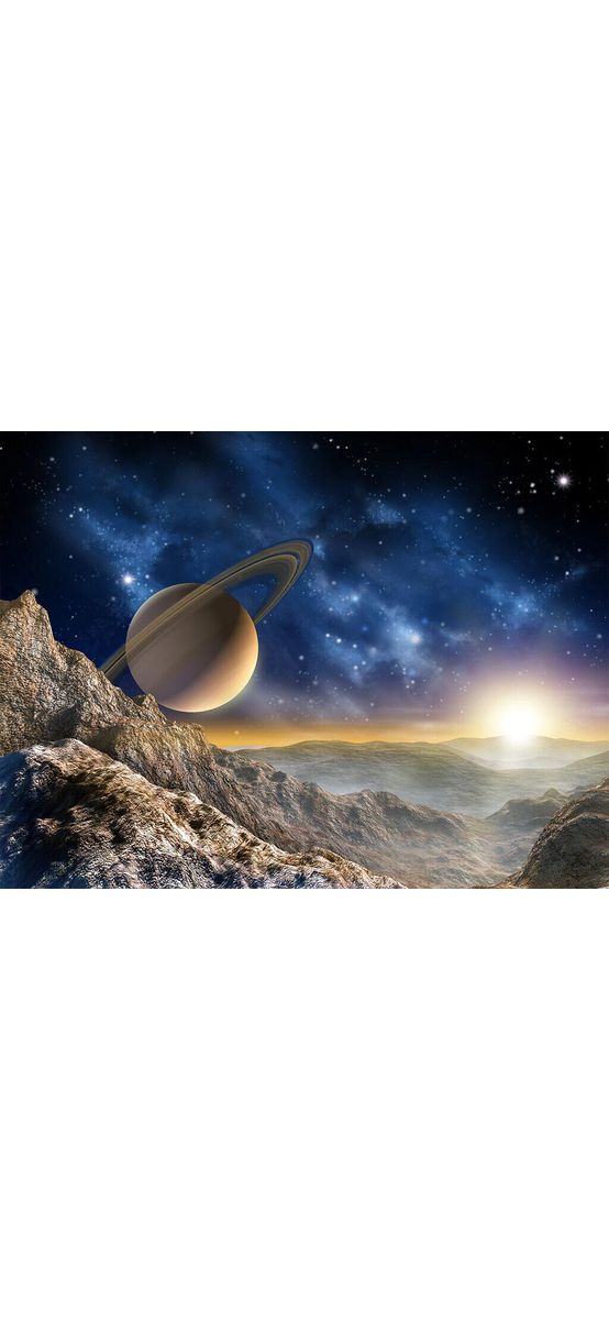 Fototapet planete Cosmos