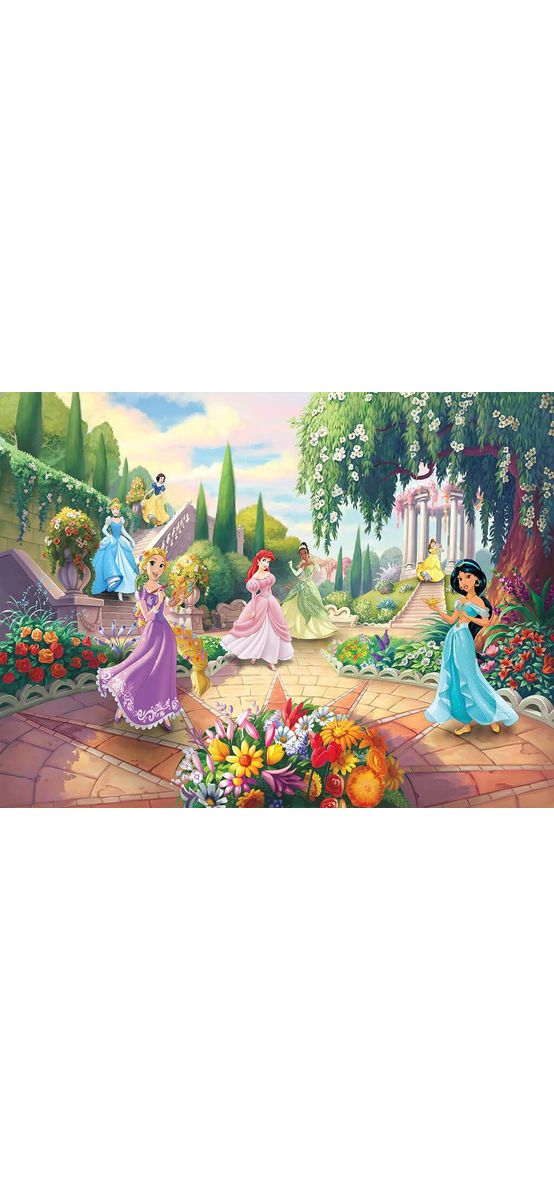 Fototapet prinţesele Disney, Komar, Princess Park - 368x254 cm
