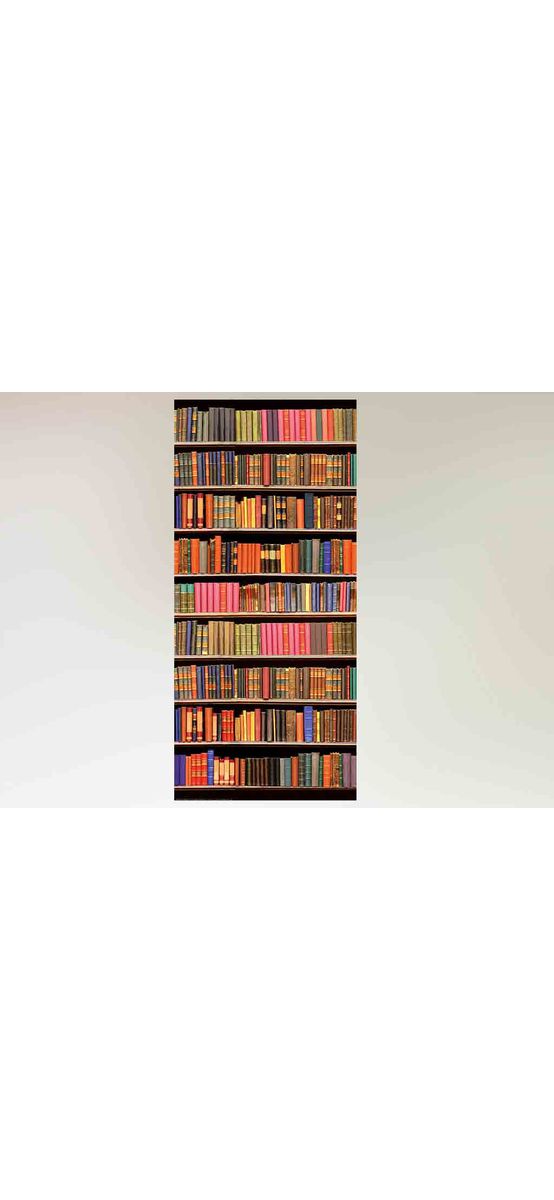 Fototapet uşă Bibliotecă