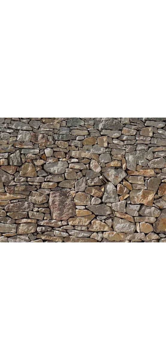 Fototapet Stone Wall, Komar, imprimeu zid de piatră, 368 x 254 cm
