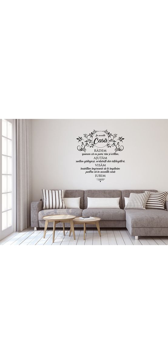 Sticker perete decorativ 