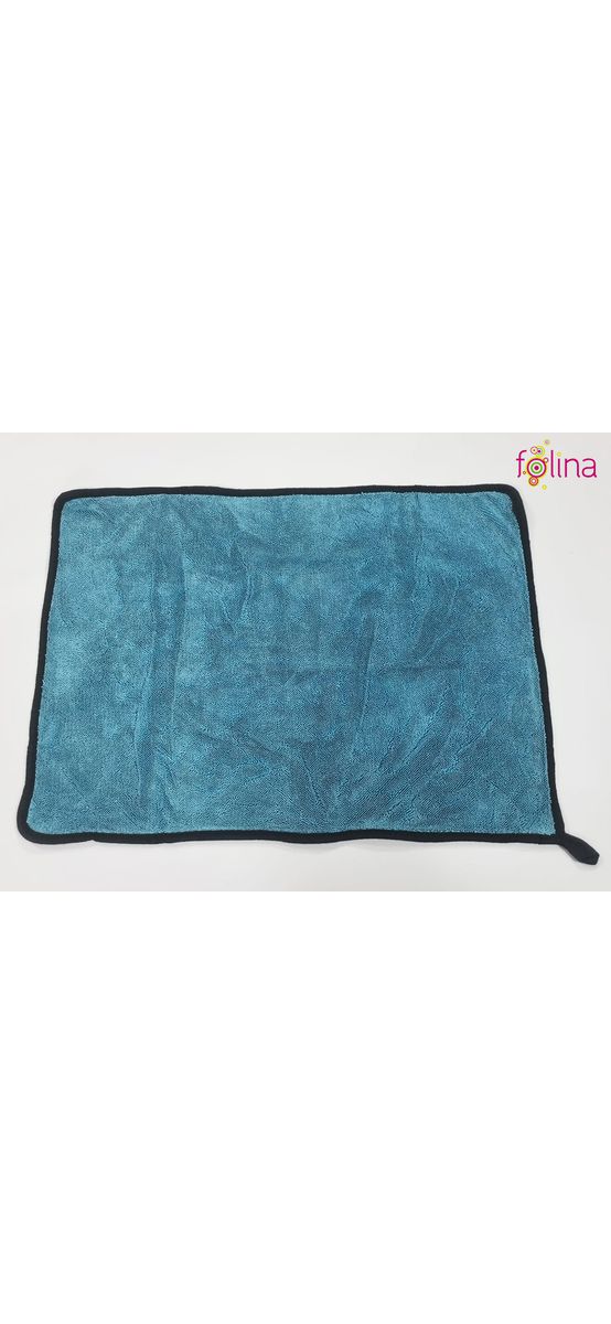 Set 2 lavete microfibră pentru uscare, Folina, 60x40 cm
