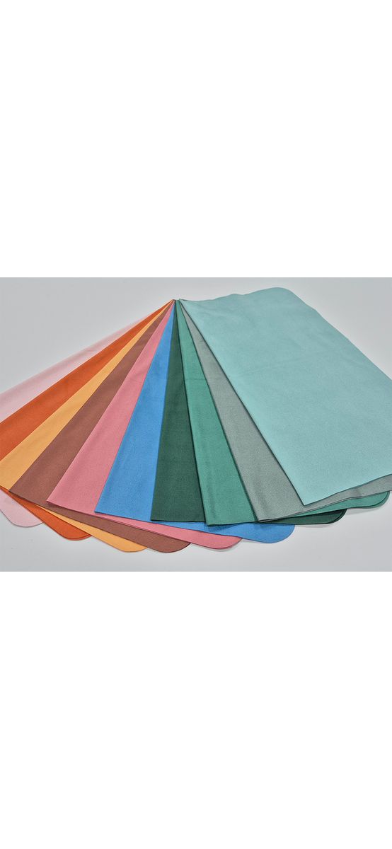 Set 3 lavete din microfibră ideale pentru suprafețele sensibile -  lentile, ecrane, bijuterii și veselă, dimeniune mare 40x40 cm, seturile conțin culori aleatorii