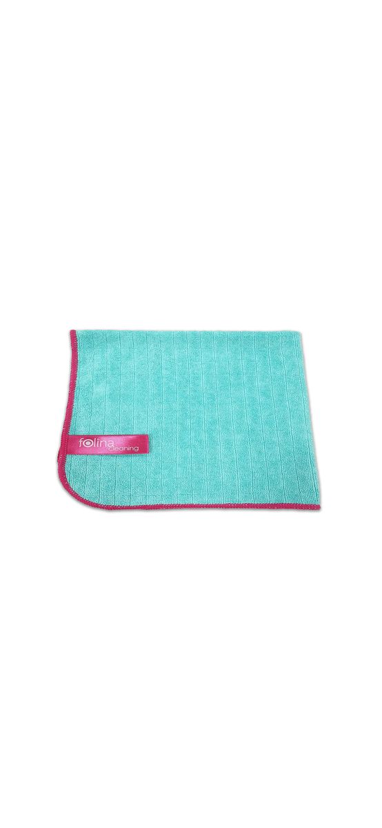 Lavetă microfibră pentru geamuri și suprafețe din sticlă, dimensiune 40x40 cm, set de 2 bucăți