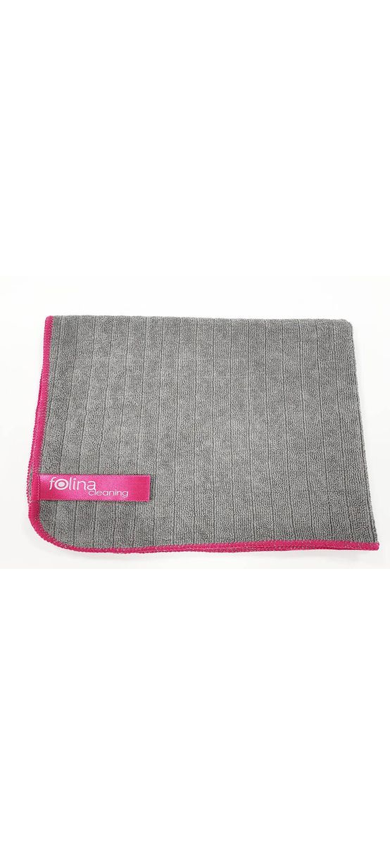 Lavetă microfibră pentru geamuri și suprafețe din sticlă, dimensiune 40x40 cm, set de 2 bucăți
