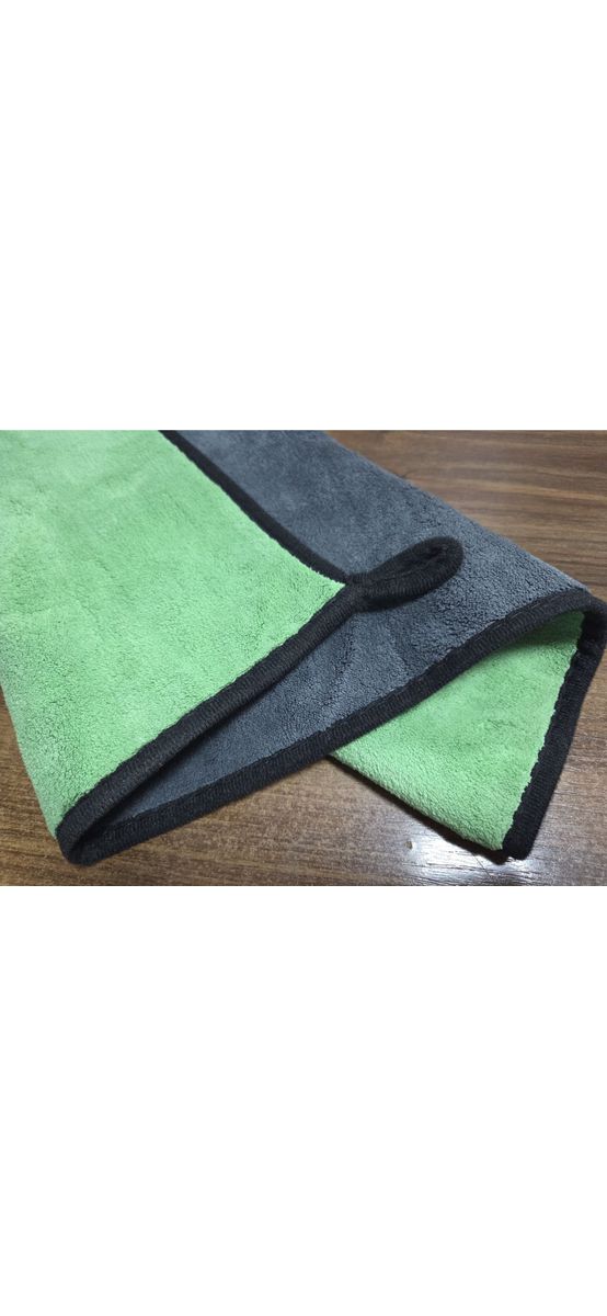 Lavetă microfibră cu 2 fețe și agățătoare, 40x40 cm – pentru curățenia casei și mașinii