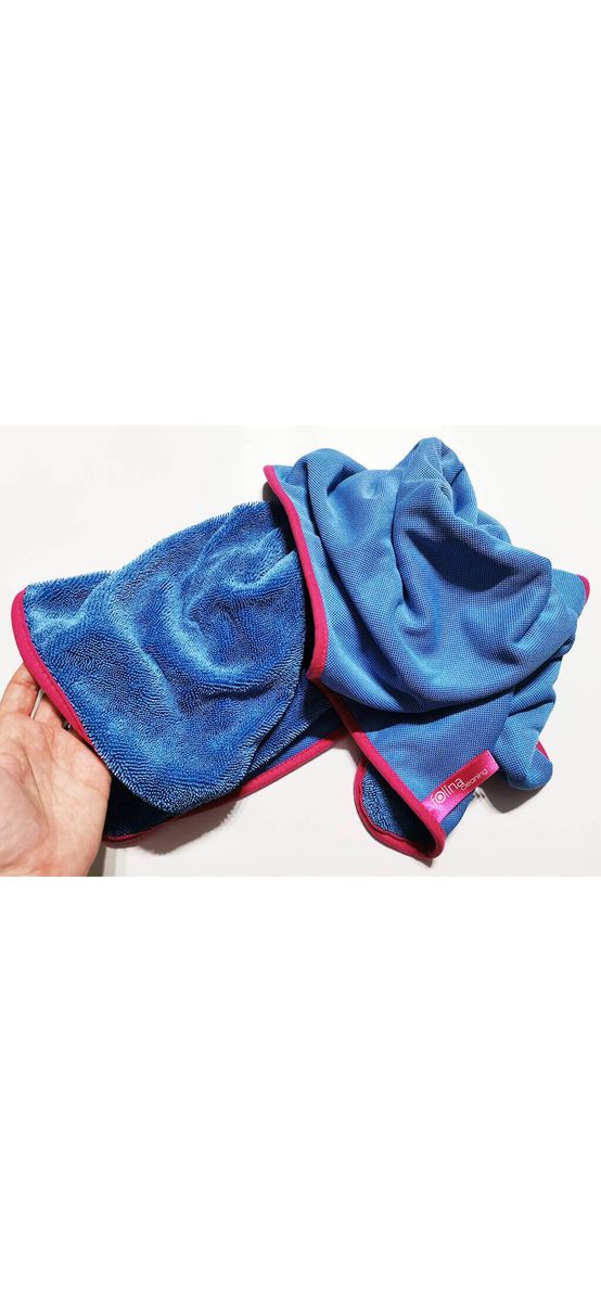 Lavetă microfibră pentru uscare auto, Water Magnet, Folina Cleaning, 73x90 cm