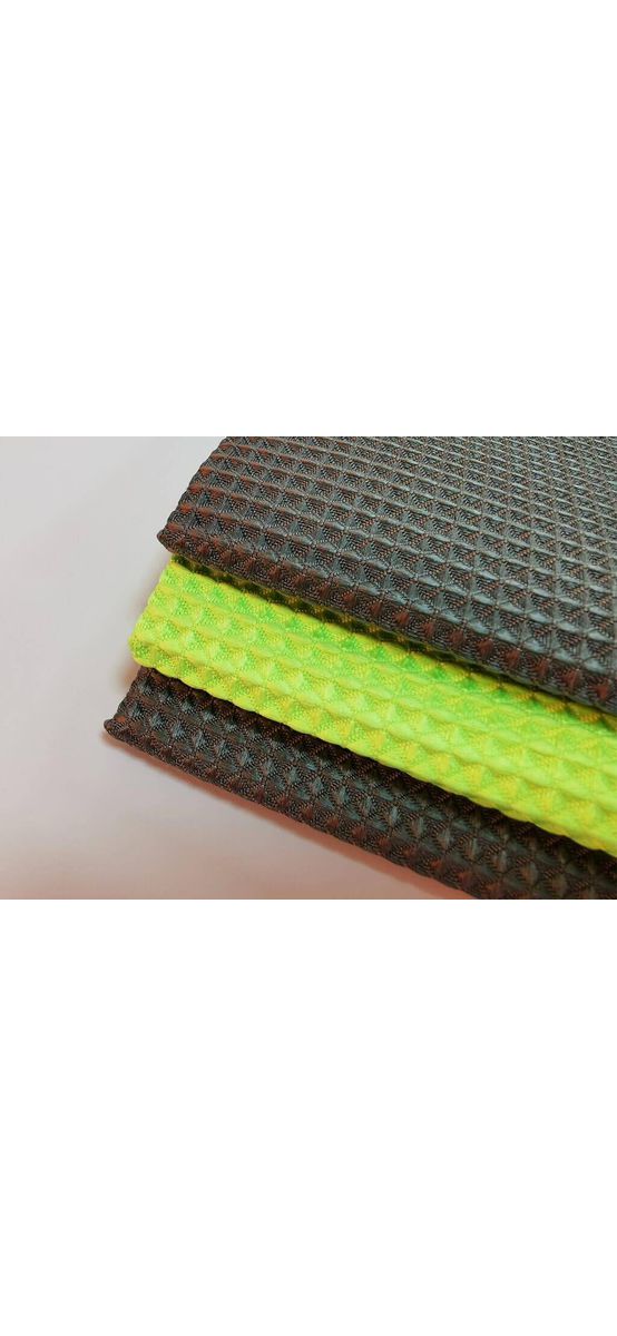 Lavete microfibră pentru uscarea suprafeţelor, Folina, 40x40 cm, set 3 bucăţi