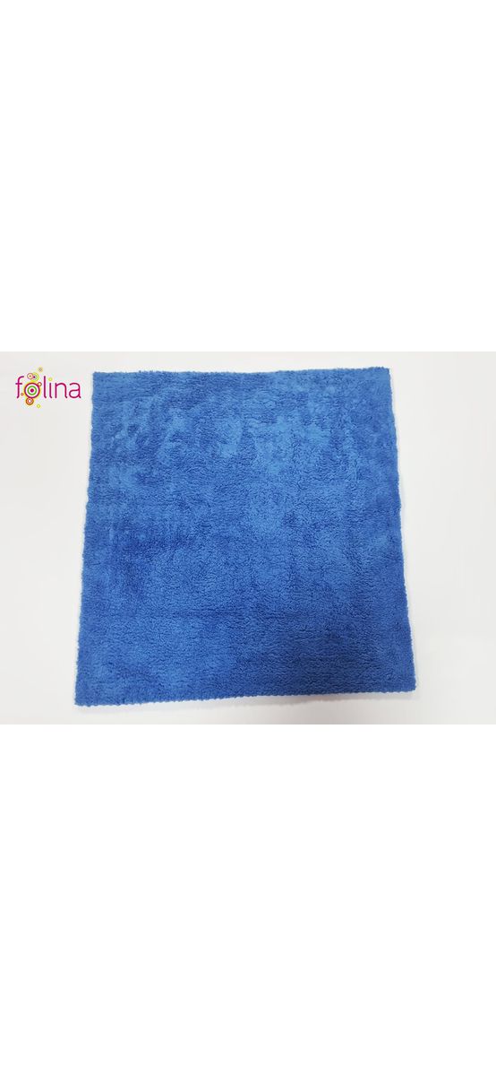 Set 3 lavete microfibră pentru praf, Folina LVT57 albastre, 40x40 cm