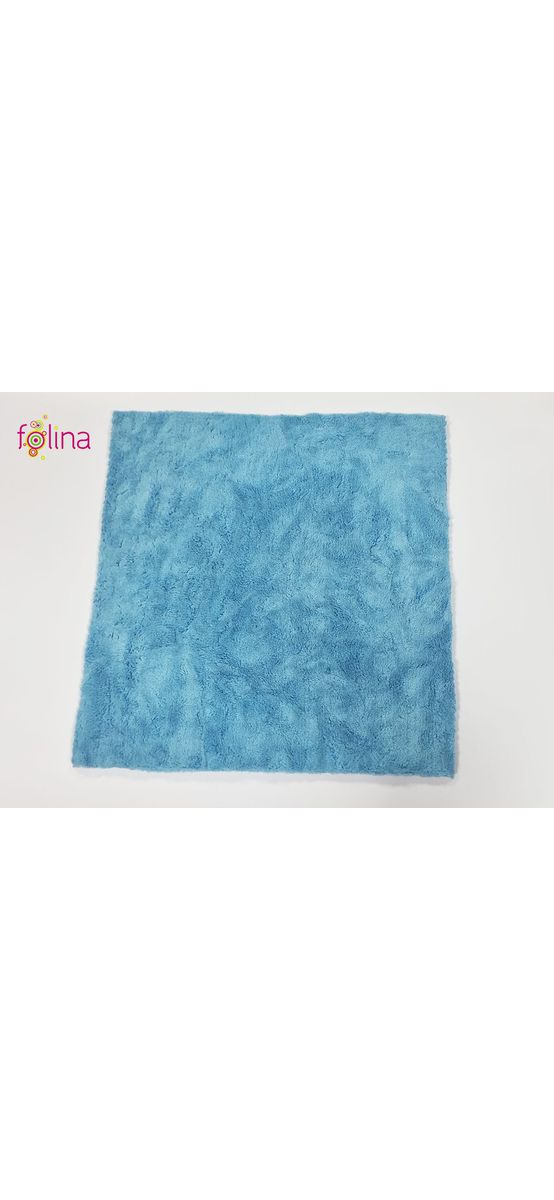 Set 3 lavete microfibră pentru praf, Folina LVT57 bleu, 40x40 cm