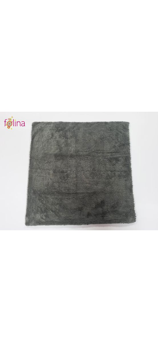 Set 3 lavete microfibră pentru praf, Folina LVT57 gri, 40x40 cm