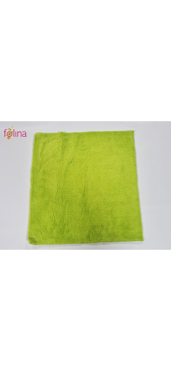 Set 3 lavete microfibră pentru praf, Folina LVT57 verde lime, 40x40 cm