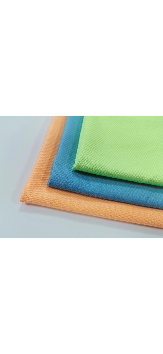 Set 3 lavete microfibră uz general, Folina, 30x40 cm