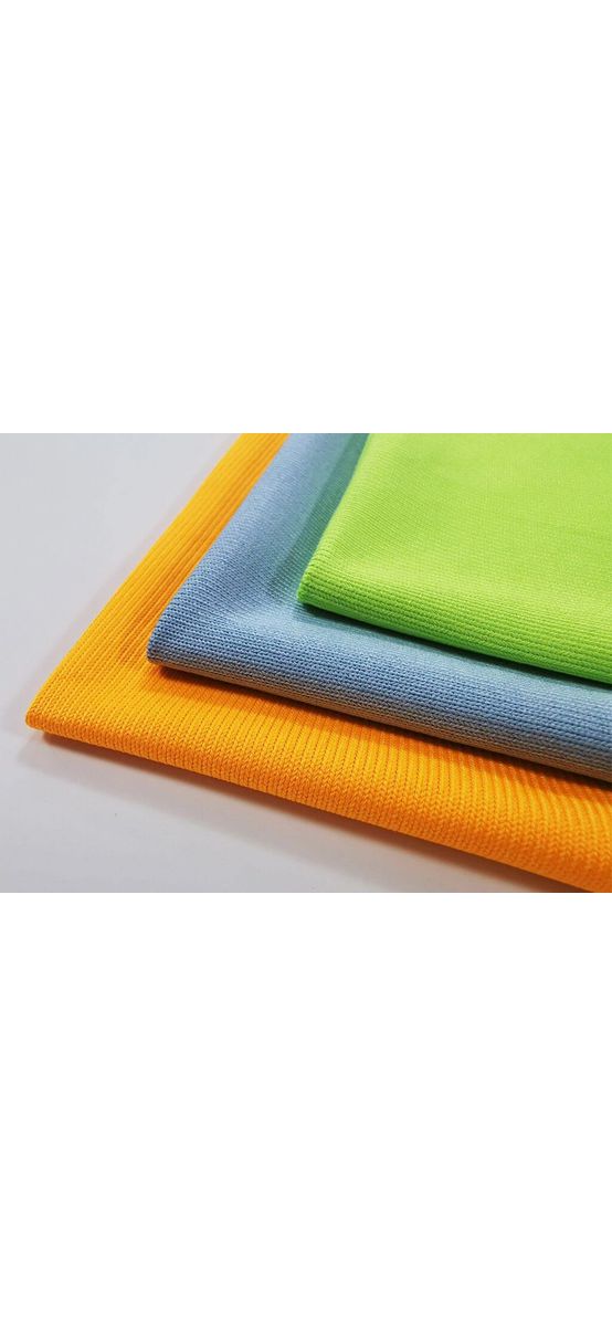 Lavete microfibră pentru geam, Folina, 30x40 cm, set 3 bucăţi