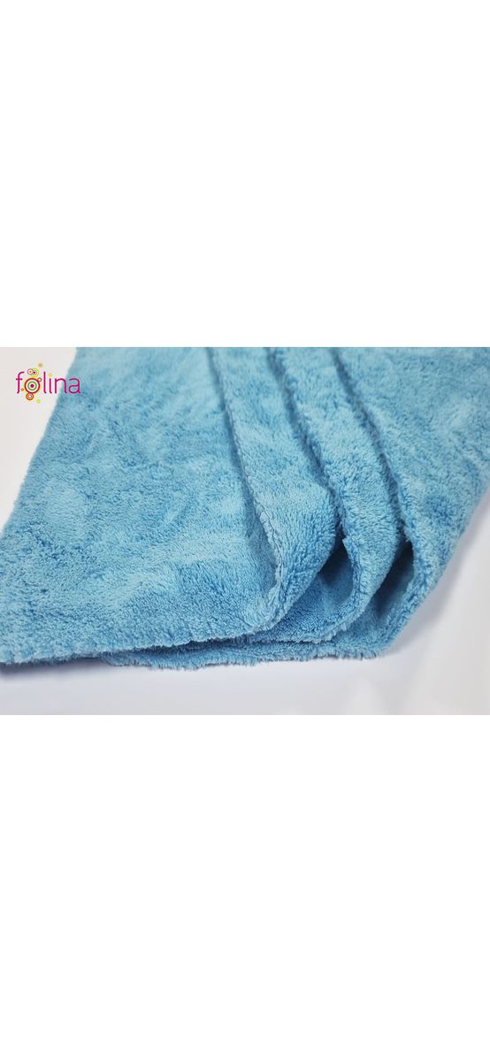 Set 3 lavete microfibră pentru praf, Folina LVT57 bleu, 40x40 cm
