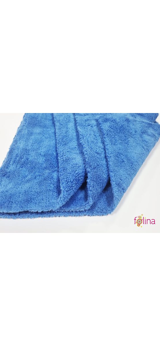 Set 3 lavete microfibră pentru praf, Folina LVT57 albastre, 40x40 cm