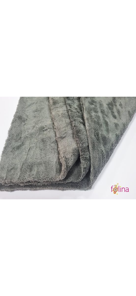 Set 3 lavete microfibră pentru praf, Folina LVT57 gri, 40x40 cm