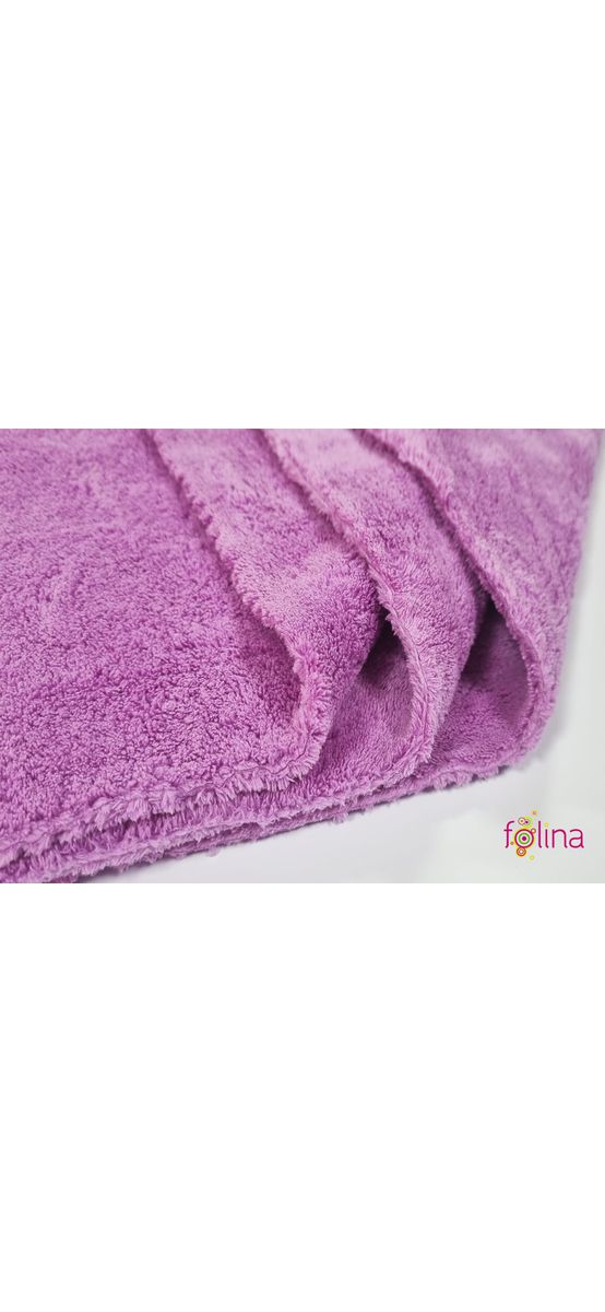 Set 3 lavete microfibră pentru praf, Folina LVT57 mov, 40x40 cm