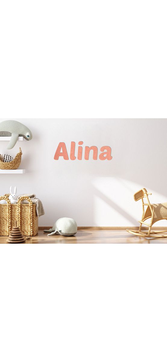 Litere sau cifre personalizate din fetru (până la 4 litere/cifre), pâslă colorată, 13 culori disponibile, grosime de 3 mm
