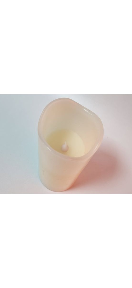 Lumânare decorativă LED, 15 cm înălţime