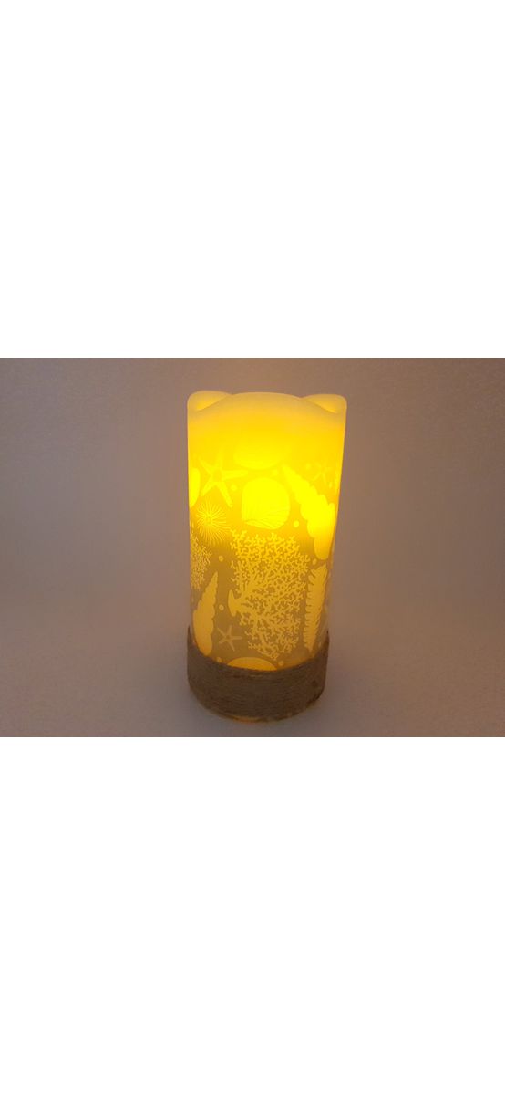 Lumânare decorativă LED Corali