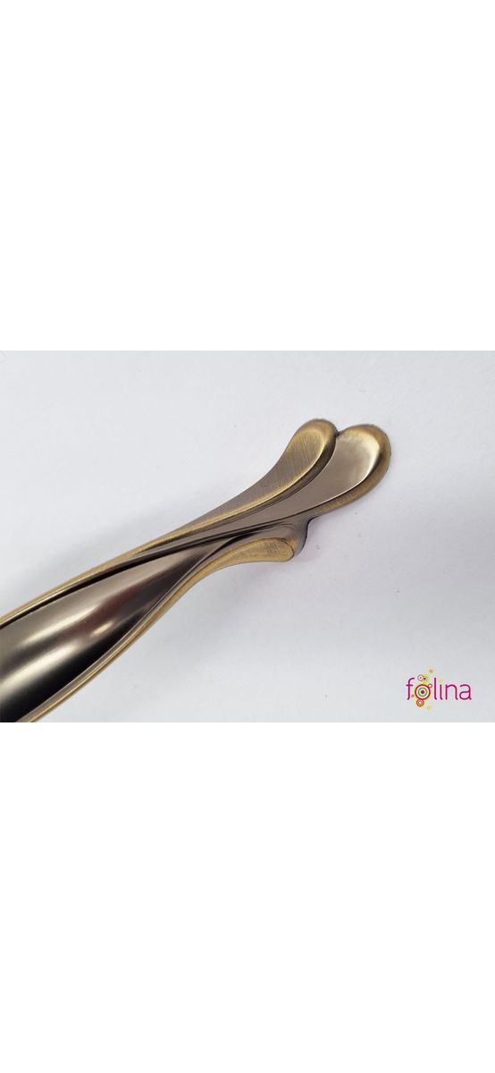 Mâner mobilă metalic, model clasic, 128 mm distanţa dintre punctele de prindere