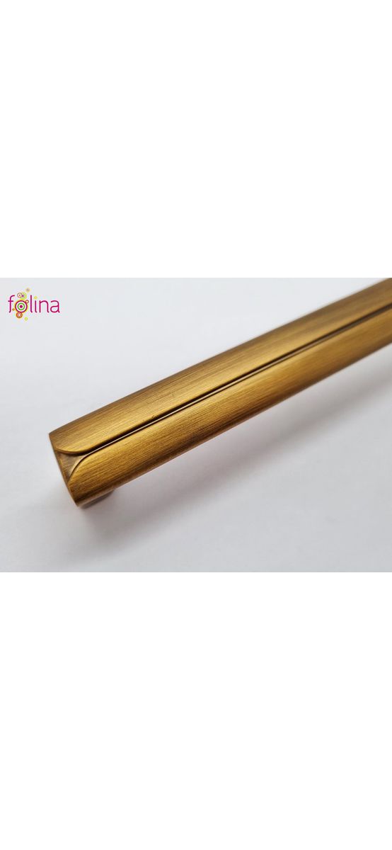 Mâner mobilă metalic, culoarea cuprului, 128 mm distanţa dintre punctele de prindere
