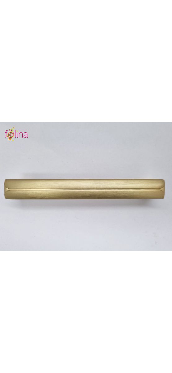 Mâner mobilă metalic, auriu mat, 128 mm distanţa dintre punctele de fixare