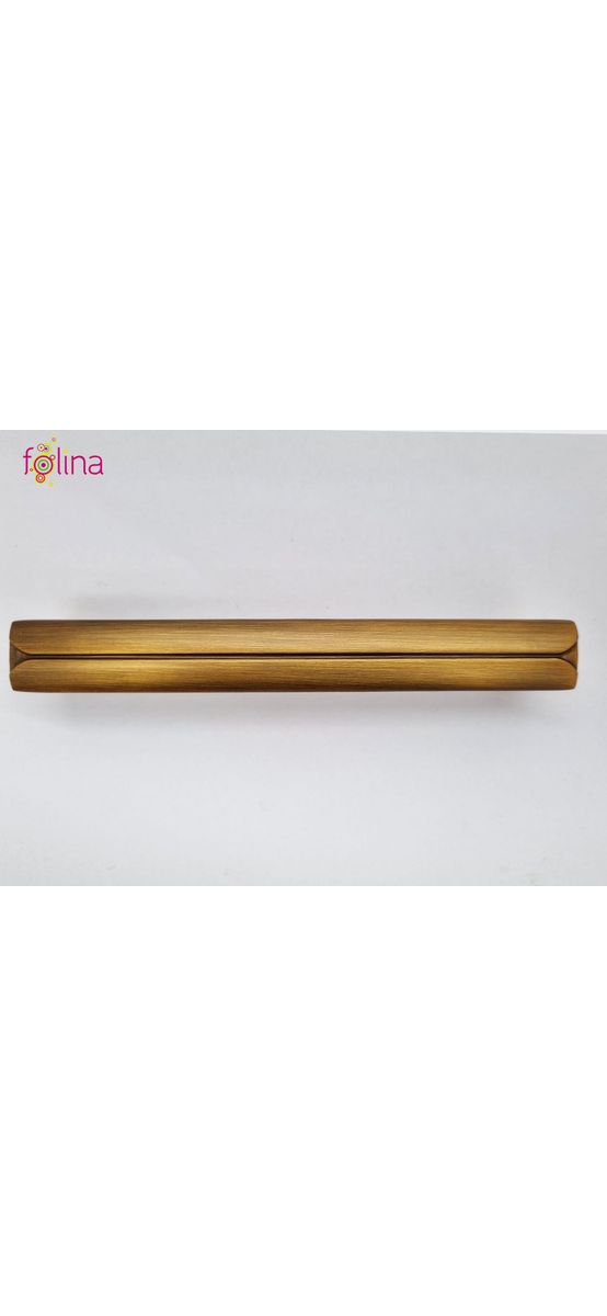 Mâner mobilă metalic, culoarea cuprului, 128 mm distanţa dintre punctele de prindere