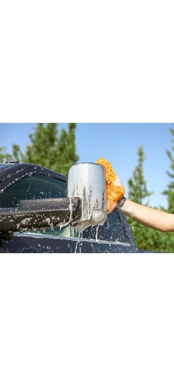 Mănușă microfibră tip șenilă, Large Size, folosită la spălare auto, model LUM23