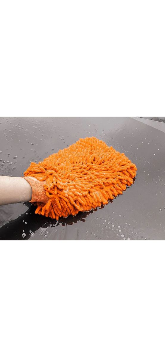 Mănușă microfibră tip șenilă, Large Size, folosită la spălare auto