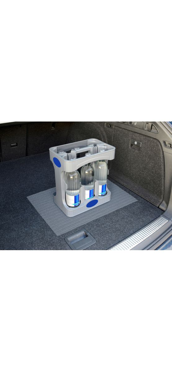 Material protecţie antialunecare gri, Folina 8600, pentru sertare si rafturi, rolă de 60 cm x 5 metri
