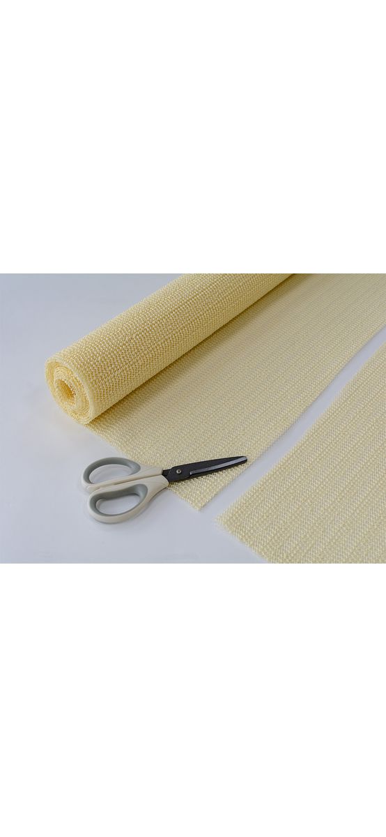 Material protecţie antialunecare crem, Folina 8600, pentru sertare si rafturi, rolă de 60 cm x 5 metri