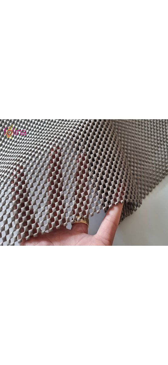Material protecţie antialunecare gri, pentru sertare si rafturi, rola de 60 cm x 5 metri