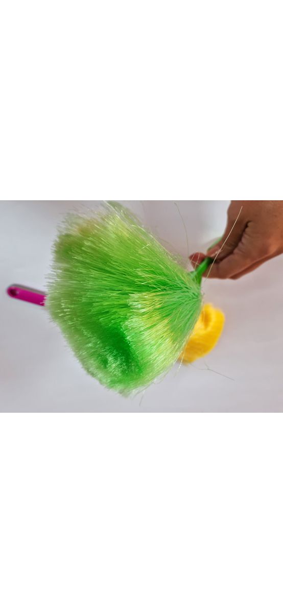 Set 4 mini pămătuf pentru praf, 20 cm