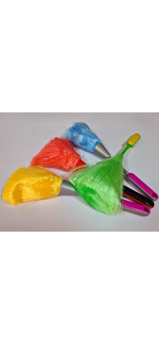 Set 4 mini pămătuf pentru praf, 20 cm