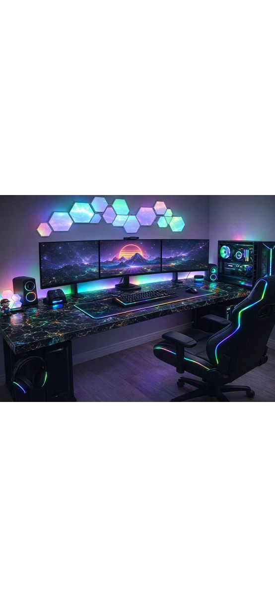 Autocolant marmură gri cu efect holografic, Magic Marble - 75x250 cm