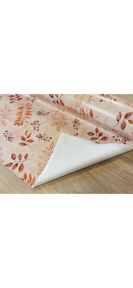 Faţă de masă impermeabilă Manhattan Baria Spice, d-c-fix, 140x120 cm
