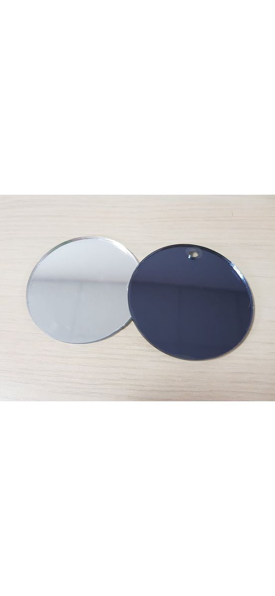 Decoraţiune perete modernă Evora gri, din oglinda acrilica colorata