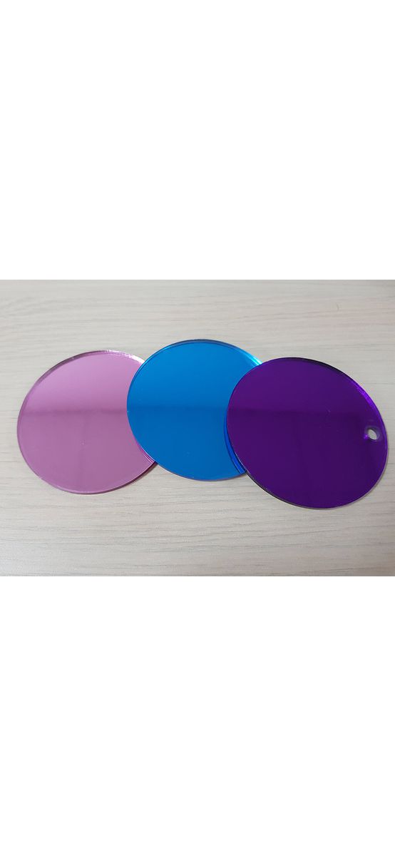 Decoraţiune perete modernă Evora mov, din oglinda acrilica colorata