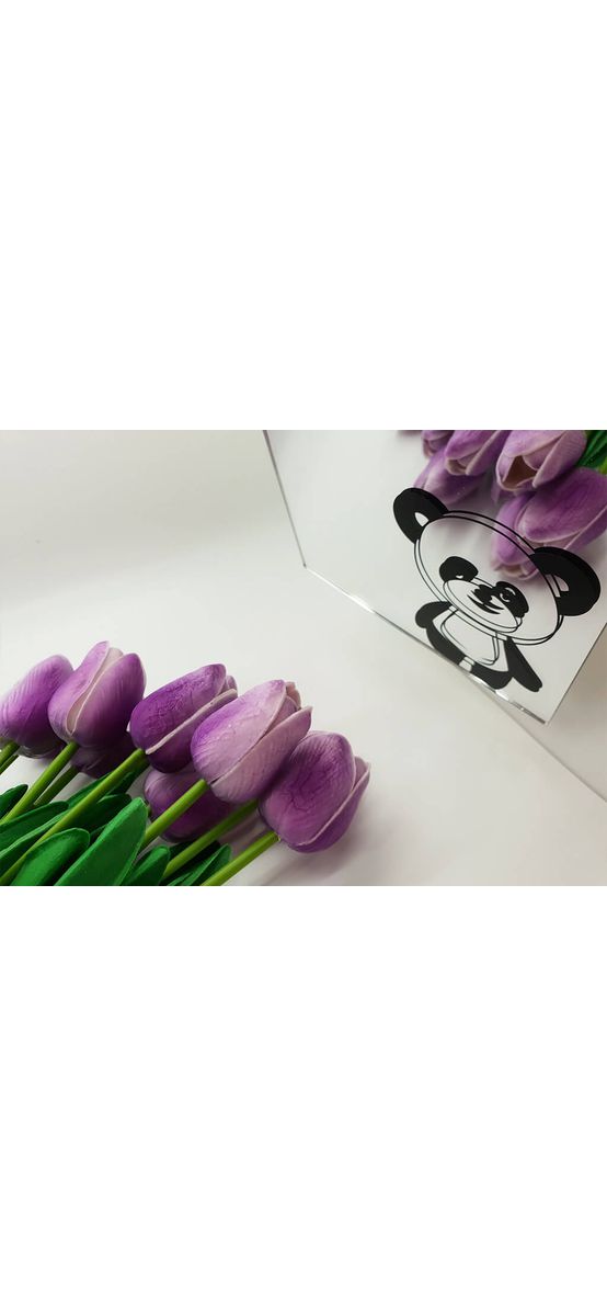Oglindă decorativă Animale, Folina, pentru cameră copii Animale