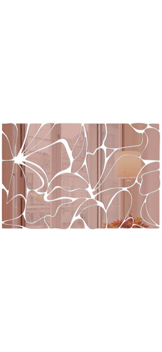 Oglindă decorativă Zora, Folina, culoare bronz, dimensiune oglindă 120x80 cm