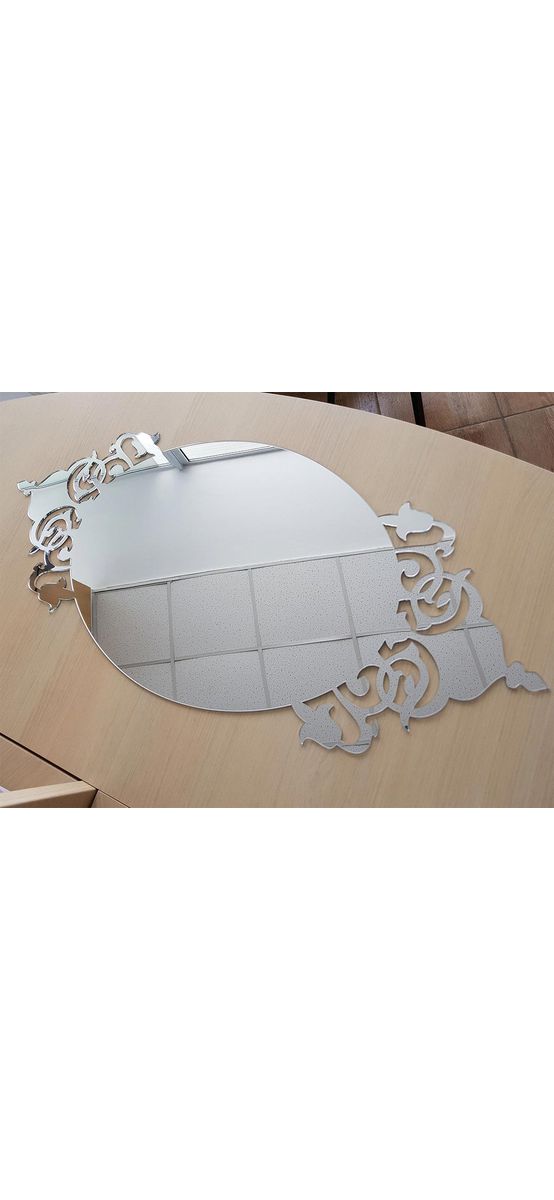 Decorațiune perete Glamour, Folina, oglindă acrilică
