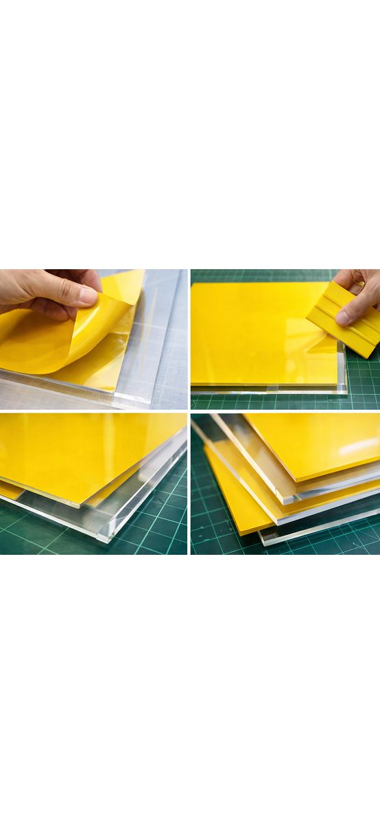 Autocolant Oracal 651 Galben Lucios (019 Signal Yellow) – Folie Adezivă Exterior, 126 cm