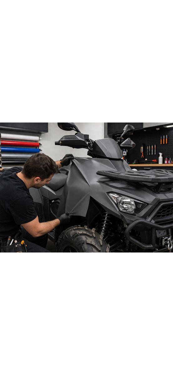Autocolant gri închis mat Oracal Intermediate Cal, Green 651M073, 126 cm lățime